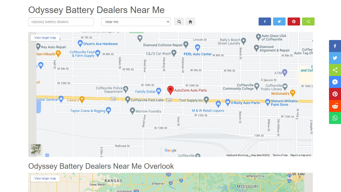 Odyssey Battery Dealers Near Me