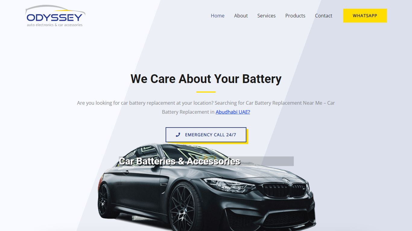 Home - odyssey battery
